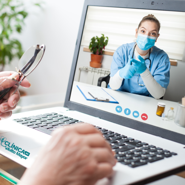 telemedicina, geriatra El salvador, consulta virtual , geriatra virtual